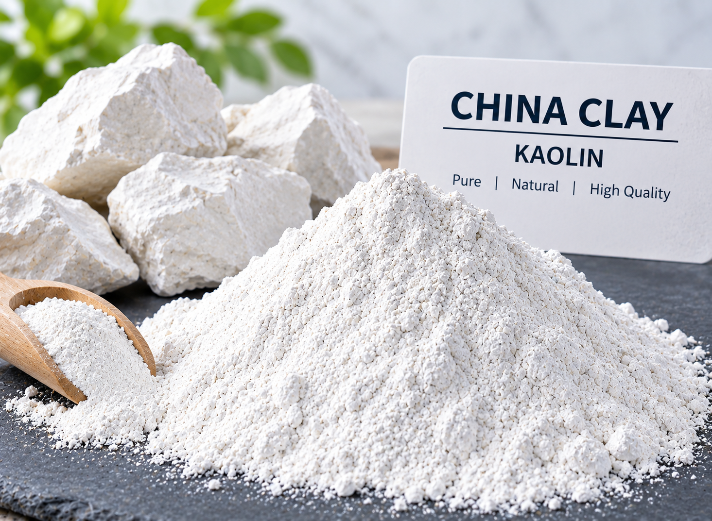 China Clay - Bhumi Industries