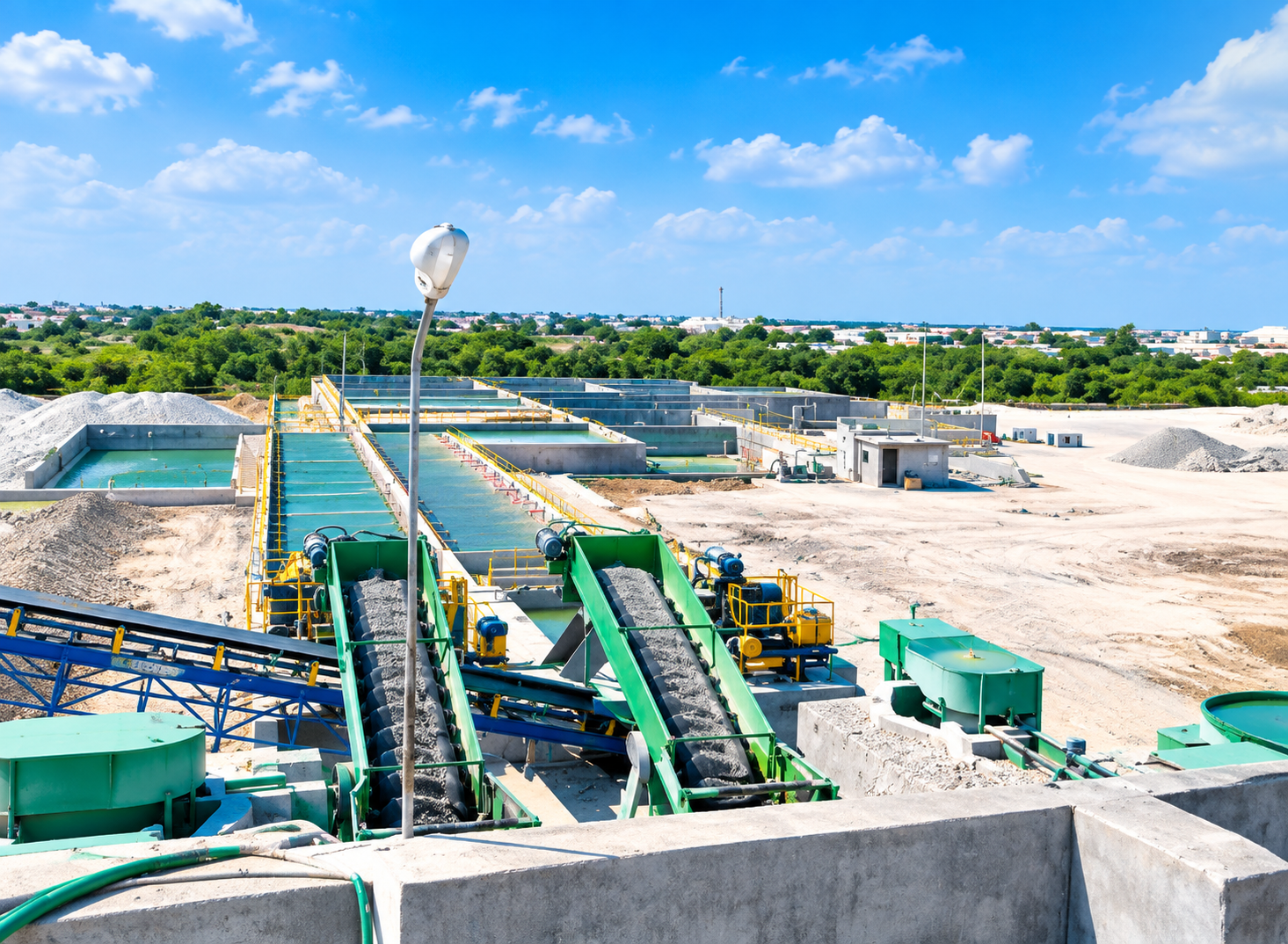 Bhumi Industries Mineral Processing Plant